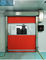 Red 2m/S 2mm Steel High Speed Industrial Doors