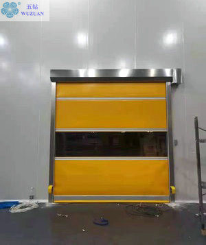                  Manufacturer Direct Sale PVC High Speed Professional Low Prices Rapid Electric Roll up Door             