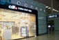 12mm Tube Polycarbonate Clear Roller Shutters For Mall