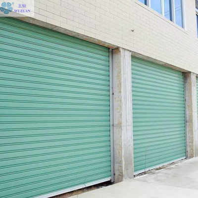 Hurricane Resistant Aluminum Rolling Shutter / Outdoor Roller Shutter