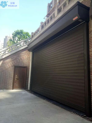 Anti Hurricane Safety And Protection Aluminium Roller Shutter Windows And Doors