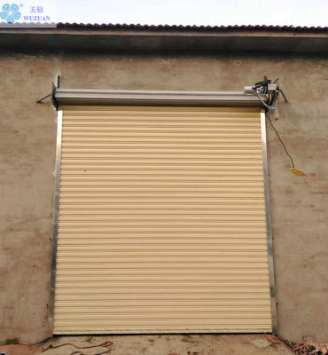 Anti Hurricane Safety And Protection Aluminium Roller Shutter Windows And Doors