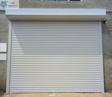 ODM Aluminium Roller Shutter Doors With PU Foam Infilled