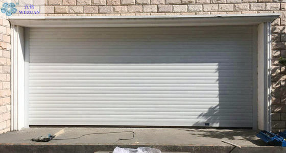 1.2mm Aluminum Alloy Single Layer Double Layer Warehouse Rolling Door