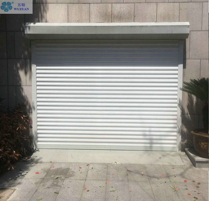 1.2mm Aluminum Alloy Single Layer Double Layer Warehouse Rolling Door