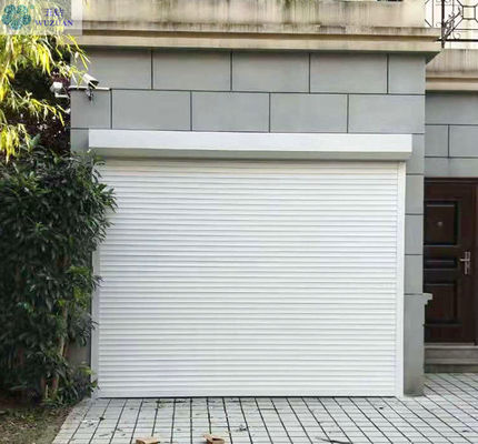 1.2mm Aluminum Alloy Single Layer Double Layer Warehouse Rolling Door